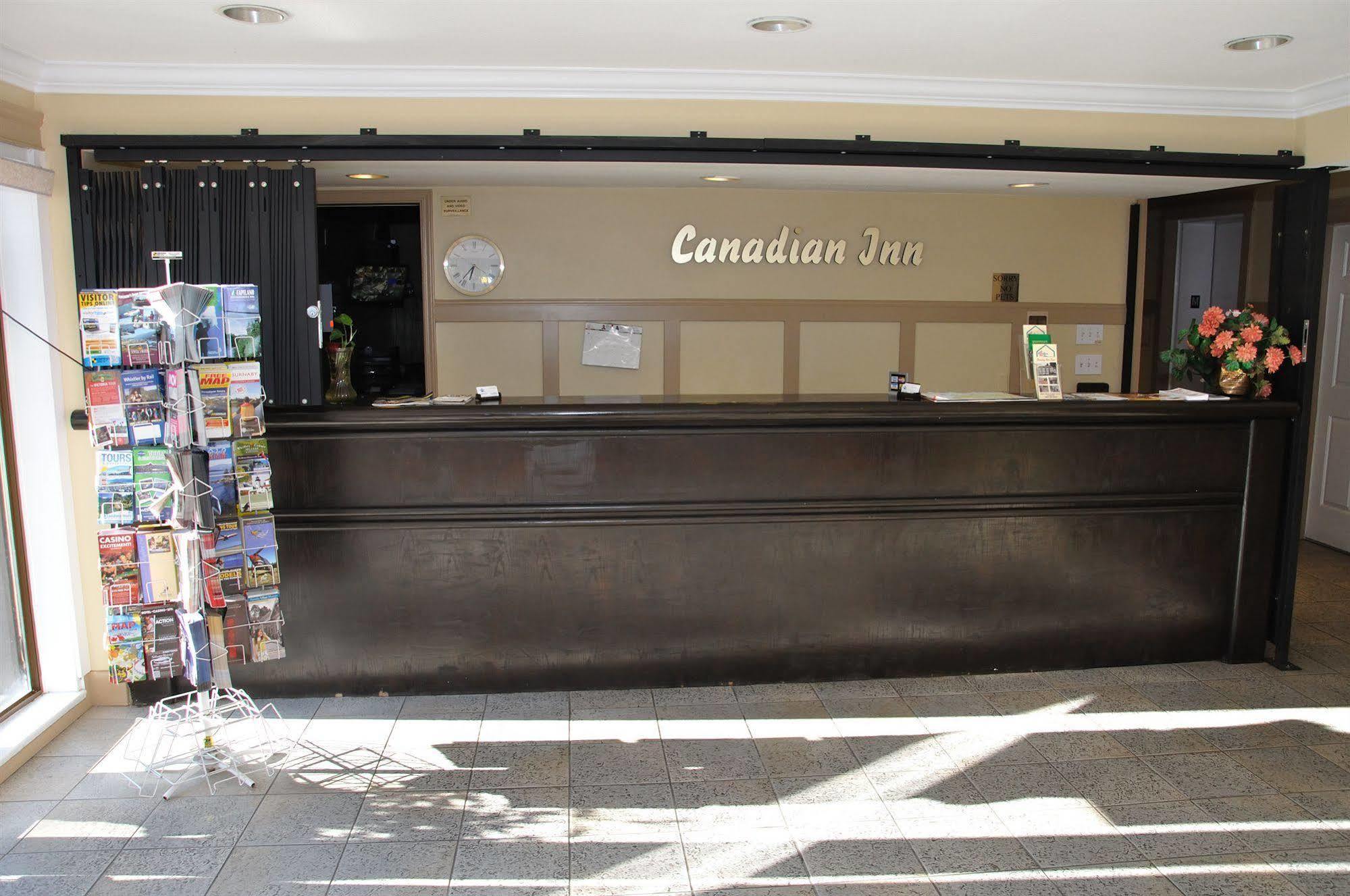 Canadian Inn Surrey Esterno foto